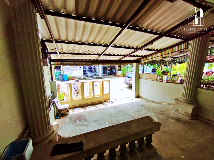 ขายบ้านทาวน์โฮม 2 ชั้น นิรันดร์วิลล์ สุขุมวิท 101 ปุณณวิถี, ภาพที่ 4