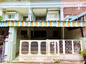 ขายบ้านทาวน์โฮม 2 ชั้น นิรันดร์วิลล์ สุขุมวิท 101 ปุณณวิถี
