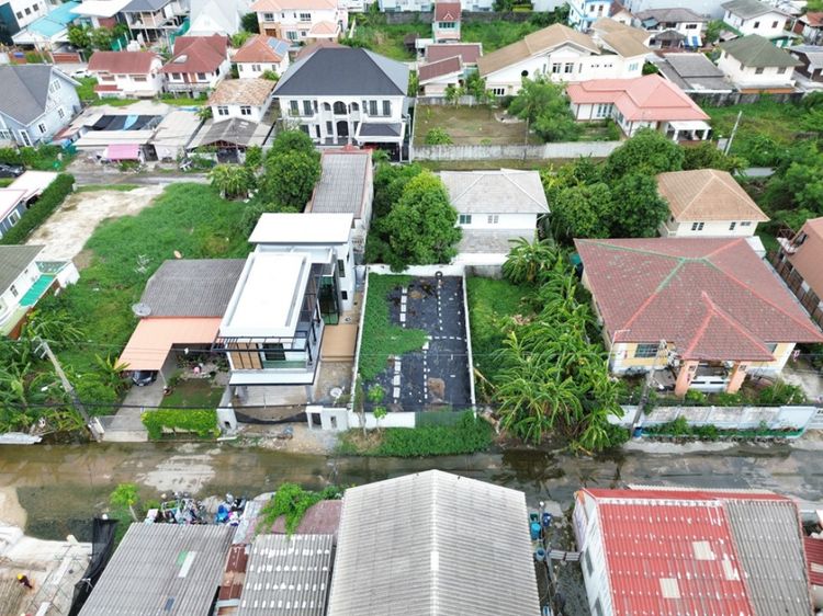 ขาย ที่ดิน รามอินทรา 65 แยก 2-4-6 49.9 ตร.วา กม.6 แปลงสี่เหลี่ยมสวย, ภาพที่ 4