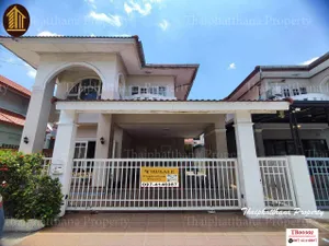 บ้านเดี่ยว 2 ชั้น  ปรีชา ร่มเกล้า มีนบุรี ตรงข้าม ม.เกษมบัณฑิตร่มเกล้า