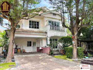 บ้านเดี่ยว แปบงมุม นันทวัน สาทร-ราชพฤกษ์  ใกล้ BTS บางหว้า