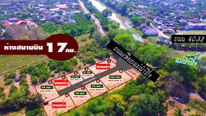 ขายที่ดินจัดสรรเริ่ม 57ตรว. 330,000บ. มี 6แปลง สาธารณูปโภคครบ ถนนริมน้ำปิง ต.ขัวมุง อ.สารภี เชียงใหม่