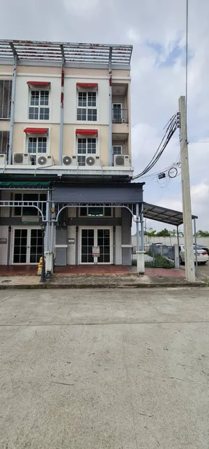 ให้เช่า/ตึกพานิชย์ 3.5 ชั้น ซ.เอแบค บางเสาธง,บางบ่อ สมุทรปราการ Commercial building for rent, 3.5 floors, Soi ABAC, Bang Sao Thong, Bang Bo, Samut Prakan