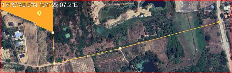 ขายที่ดิน31ไร่ใกล้หาดแม่รำพึง700เมตร, ภาพที่ 4