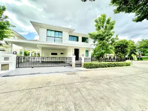 บ้านเดี่ยว นันทวัน สาทร-ราชพฤกษ์ ใกล้ (แปลงมุม) BTS บางหว้า             