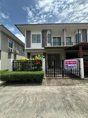 ให้เช่าทาวน์เฮ้าส์ หมู่บ้าน เดอะ เซ็นทรัล ไลฟ์ ศรีราชา-สวนเสือ RP-H210