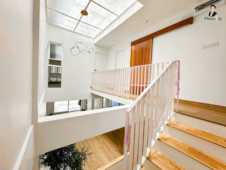  ***ขายบ้านสวย Zermatt*** บ้านเดี่ยวสไตล์ Modern Luxury ม.เสนานิเวศน์ 1, ภาพที่ 4