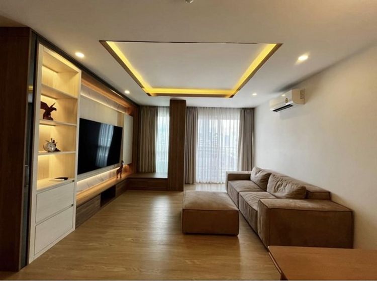 ให้เช่าคอนโด บ้านสิริสาทร ถนนเย็นอากาศ 3 ห้องนอน 2 ห้องน้ำ ชั้น 5 108, ภาพที่ 4