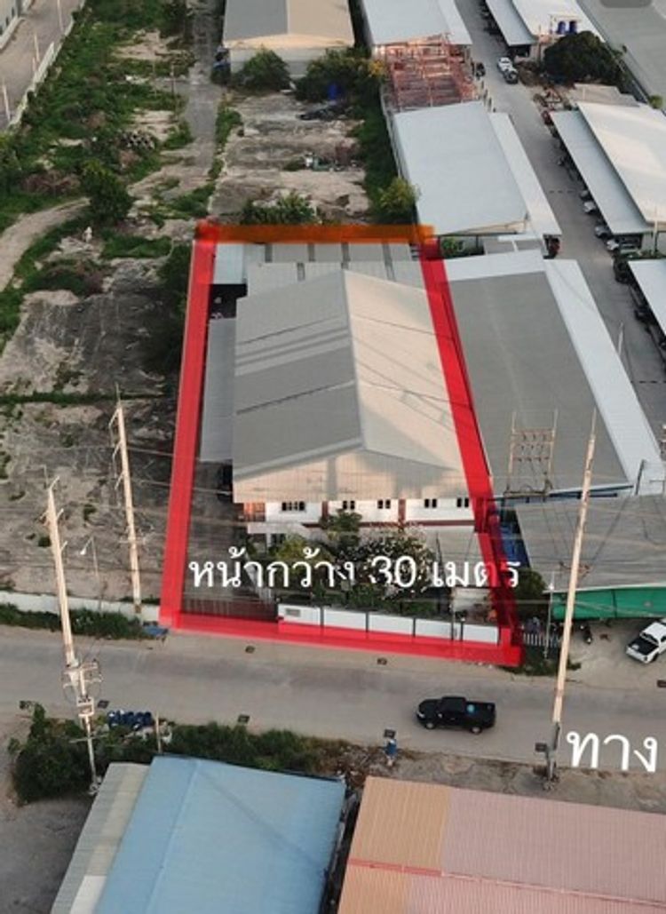 EPL-WH0705 ขายโกดังโรงงาน-อาคารออฟฟิศ2ชั้น นิคมอมตะซิตี้ ระยอง เนื้อที่, ภาพที่ 4