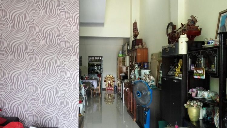 ขาย ทาวน์เฮ้าส์ 3 ชั้น  22.1 ตร.วา  ม.จินดาธานี   อยู่ถนนบรมราชชนนี 117, ภาพที่ 4