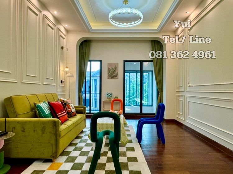 บ้านหรูบางนา Grand Bangkok Boulevard สุขุมวิท เฟอร์นิเจอร์ครบ, ภาพที่ 4