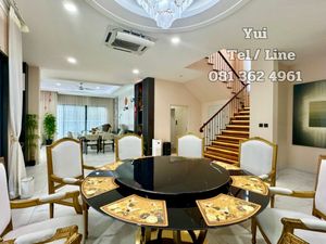 บ้านหรูบางนา Grand Bangkok Boulevard สุขุมวิท เฟอร์นิเจอร์ครบ