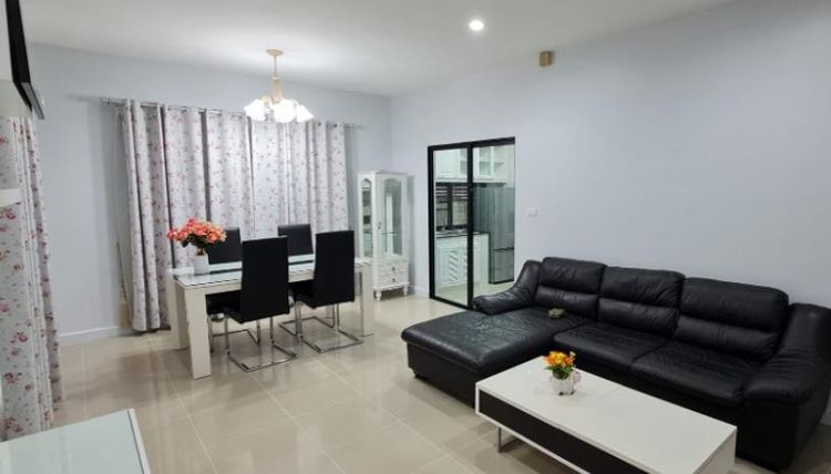 BH2895 ให้เช่าบ้านเดียว ซีรีน เพรชเกษมสาย 3 หนองแขม เนื้อที่ 51 ตรว มี, ภาพที่ 4