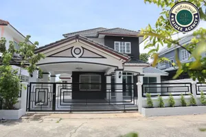 นัดดูได้! บ้านมือสองรีโนเวทใหม่ บ้านเดี่ยว2ชั้น แถมเฟอร์แน่น! หมู่บ้าน เคซี การ์เด้นโฮม 8 ซ.นิมิตใหม่ 40 คลองสามวา กรุงเทพ ใกล้ หทัยราษฎร์ เลียบคลองสอง