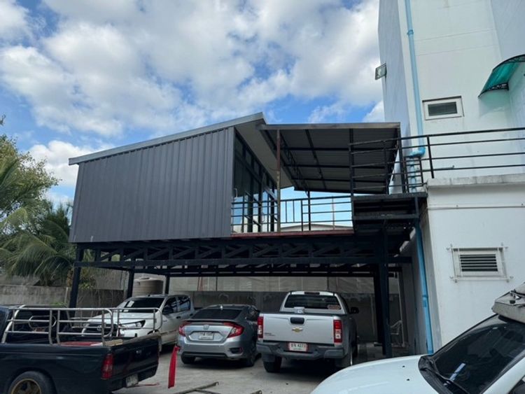 ขาย หรือ ให้เช่า ตึกอาคารสำนักงาน3ชั้น 105ว. 9ห้องสำนักงาน 2ห้องประชุม, ภาพที่ 4