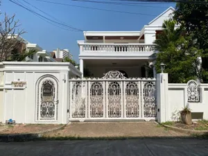 *ให้เช่าบ้านเดี่ยว หมู่บ้านบางนาวิลล่า ซอยบางนาตราด16 ถนนบางนาตราด* (N.1079)