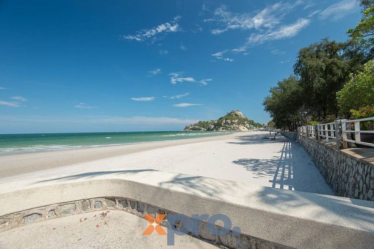 ขายบ้าน 2 ชั้น หน้าทะเล บนชายหาด เขาตะเกียบ หัวหิน, ภาพที่ 4