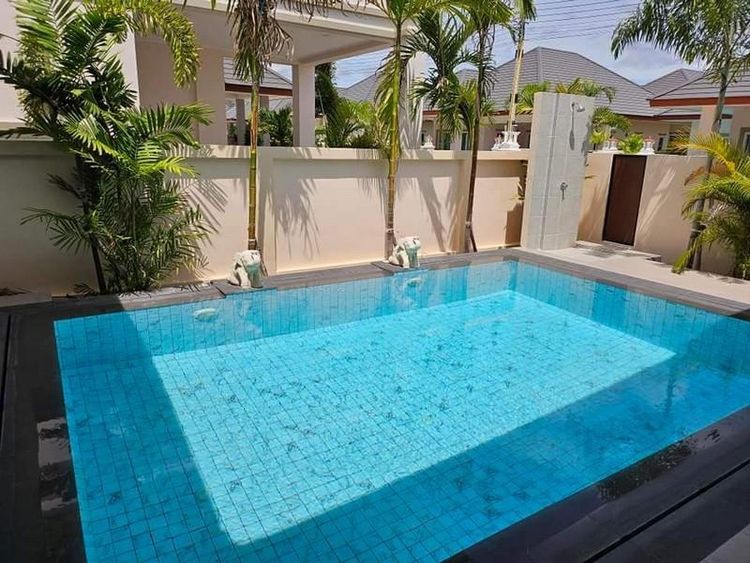 ให้เช่าบ้านเดี่ยว 1 ชั้น หมู่บ้านดุสิตการ์เด้น 6 บ้านพลูวิลล่า Pool , ภาพที่ 4