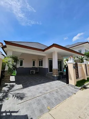 ให้เช่าบ้านเดี่ยว 1 ชั้น หมู่บ้านดุสิตการ์เด้น 6 บ้านพลูวิลล่า Pool Villa Pattaya 