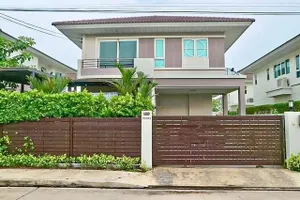 BH2911 ให้เช่าบ้านเดี่ยวย่านนนทบุรีบางใหญ่ ใกล้เซ็นทรัลเวสเก็ตศุภาลัย พาร์ค วิลล์ (ปิ่นเกล้า - กาญจนา) ซอยกันตนา ถนนบางคูลัด-วัดพระเงิน