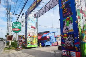 เซ้งด่วน ตลาดต๊อกแต๊ก แพรกษา เมืองสมุทรปราการ บนพื้นที่ 4 ไร่ ที่จอดรถพร้อม !!