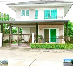 เพชรเกษม 2.5กม.4นอน ขาย-เช่าบ้านเดี่ยว 2 ชั้นเพชรเกษม69-75 โฮมโปร  มีสวน 66ตรว. 202ตรม.  รักสัตว์ 3น้ำ 1จอดรถ 4แอร์