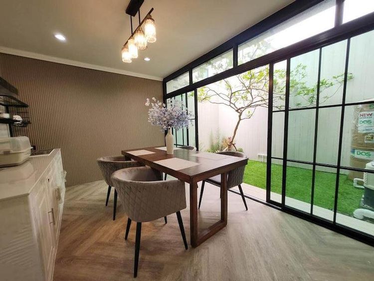 ขายบ้านเดี่ยว 2 ชั้น โครงการอารียา โมวา ลาดปลาเค้า เกษตรนวมินทร์ , ภาพที่ 4