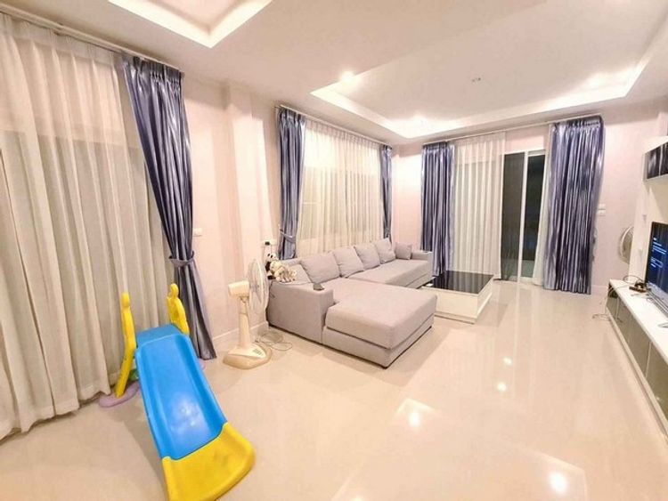 ให้เช่าบ้านเดี่ยวเนื้อที่ 60 ตร.ว. 4ห้องนอน ใกล้ตลาดสดคลองขวาง  ศุภาลัย, ภาพที่ 4