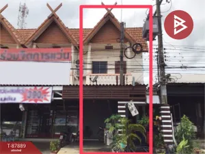 ขายอาคารพาณิชย์ 2 ชั้น เนื้อที่ 24 ตารางวา ท่าปลา อุตรดิตถ์