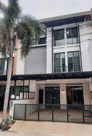 ขายบ้านเดี่ยว 2 ชั้น โครงการอารียา โมวา ลาดปลาเค้า เกษตรนวมินทร์ 