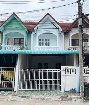 ทาวน์เฮ้าส์ 2 ชั้น หมู่บ้านวโรชา 4 ถ เทพารักษ์ บางเสาธง สมุทรปราการ ตกแต่งใหม่ทั้งหลัง ถูกที่สุด