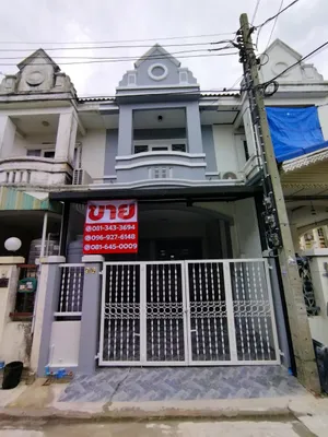 หมู่บ้านลภาวัน 8 ทำเลทอง ถนนราชพฤกษ์ ตัด ถนนชัยพฤกษ์ 