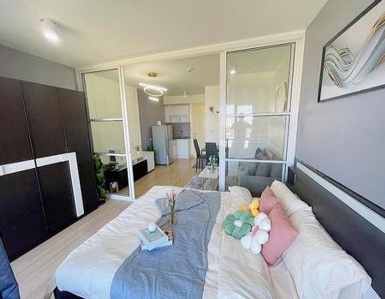 P55CR2211002 ขาย ไอริส แอเวนิว อ่อนนุช-สุวรรณภูมิ 1 ห้องนอน 28 ตรม., ภาพที่ 4