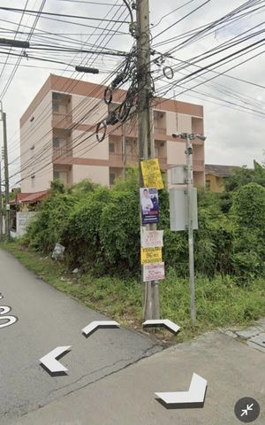 ขาย ที่ดิน ขายถูกที่ดิน ซ.รามอินทรา 65 แยก 2-4 ค่ะ แปลงหัวมุม รามอินทรา8 1 งาน 108 ตรว