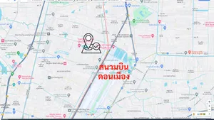 ขายที่ดิน ดอนเมือง ขนาด 50 ตารางวา ซอยสรณคมน์ 25 แยก3 (ซอยหมู่บ้านปิ่นเจริญ1)  – ใกล้รถไฟฟ้าสีแดง จุดขึ้นลงทางด่วนโทลล์เวย์ ถนนแจ้งวัฒนะ