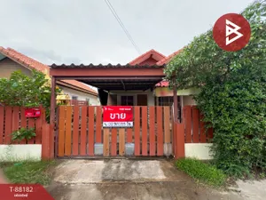ขายบ้านเดี่ยว ถ.ประชาพัฒนา เนื้อที่ 46.2 ตร.วา เชิงเนิน ระยอง