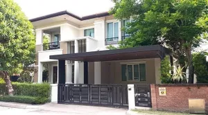 ขายบ้านเดี่ยว 2 ชั้น เนื้อที่ 142.50 ตรว. The Palazzo Sathorn ติดริมถนนใหญ่สาทร-กัลปพฤกษ์ ตกแต่งไว้แล้ว (H2K1058)