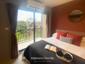 ให้เช่าคอนโดลากาซิต้า (La Casita) ใจกลางเมืองหัวหิน 1 ห้องนอน แต่งครบ