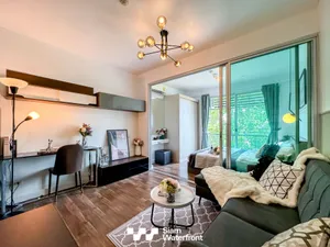 🔥ขายด่วน พึ่งรีโนเวทใหม่🔥A Space Me Sukhumvit77 1ห้องนอน 28sqm ชั้น4 ตึกA ตกแต่งสวย Fully Furnished พร้อมอยู่ ทำเลดี ใกล้รถไฟฟ้าสายสีเหลือง/BTSอ่อนนุช