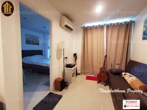 คอนโดให้เช่า Seaside City Hua Hin (ซีไซด์ ซีตี้ หัวหิน) พร้อมอยู่ ใกล้ชายหาด 400 เมตร