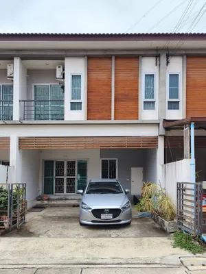 ขาย🏘️ทาวน์เฮาส์ 2 ชั้น หมู่บ้านราชพฤกษ์ 11 สุวรรณภูมิ ลาดกระบัง