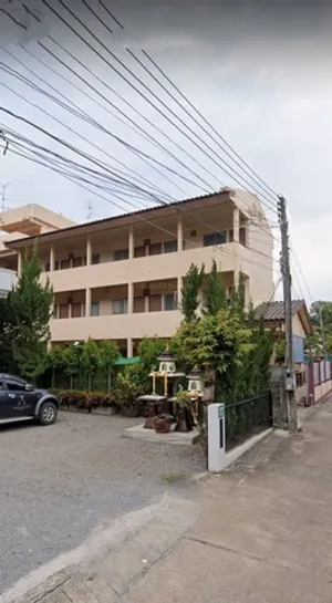 ขายด่วน หอพัก 4 ชั้น ใกล้วัดอุโมงค์ โซนสุเทพ เชียงใหม่