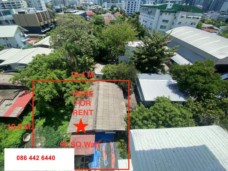 ให้เช่า  บ้านและที่ดิน ใกล้บีทีเอส ทองหล่อ  ID-15869, ภาพที่ 4