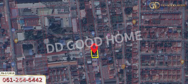 ที่ดิน อ.เมืองนครราชสีมา 100 ตร.ว. นครราชสีมา, ภาพที่ 4