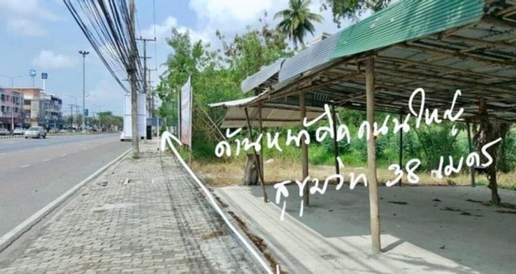 ขายที่ดินระยอง ผังสีแดง 22 ไร่ ใกล้นิคมมาบตาพุด FP-L0174 , ภาพที่ 4
