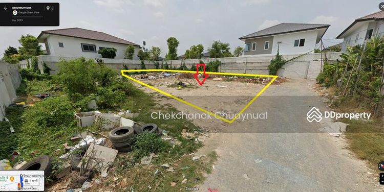 ขายที่ดินสวย สาย3 ศาลาธรรมสพน์33 ขนาด 78ตรวา. ขายถูก 2.1 ล้าน, ภาพที่ 4
