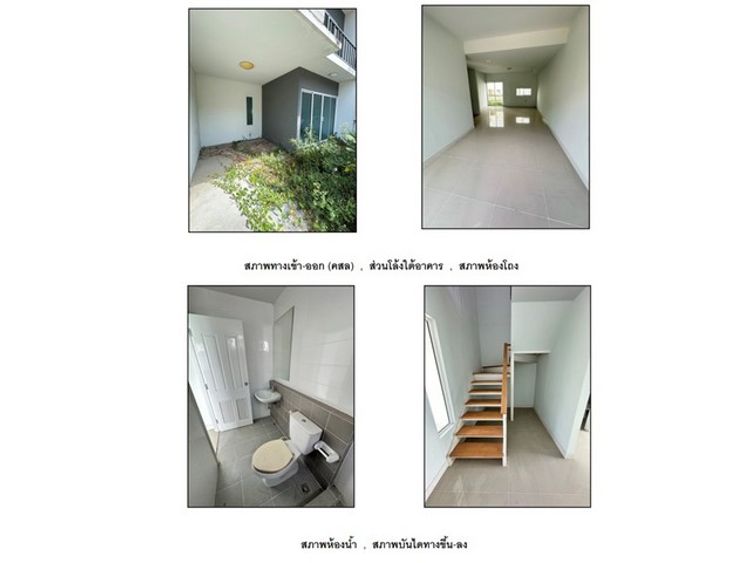 ขายทาวน์เฮ้าส์ โครงการเดอะ คัลเลอร์ส วงแหวน - ราชพฤกษ์ (ซอย 5) นนทบุรี, ภาพที่ 4
