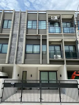 ให้เช่าทาวโฮม3ชั้น โครงการThe mirth lite ราชพฤกษ์ - พระราม 5 ใกล้Central Westvilleใกล้ Tesco Lotus พระราม5 