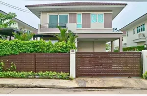 N5253 ให้เช่าบ้านเดี่ยว ศุภาลัย พาร์ค วิลล์ ปิ่นเกล้า กาญจนา 3 