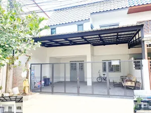 รัชดา กรุงเทพนนท์44-56 MRT วงศ์สว่าง ให้เช่าทาวน์เฮ้าส์ 2 ชั้น  วงศสว่าง 21ตรว. 130ตรม. รีโนเวทใหม่ รักสัตว์ ทำเลดีมาก 3นอน 2น้ำ 2จอดรภ 1แอร์